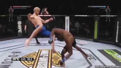 ROGAN AND GOLDBERG COMMENTATE EA UFC GLITCHES 2016