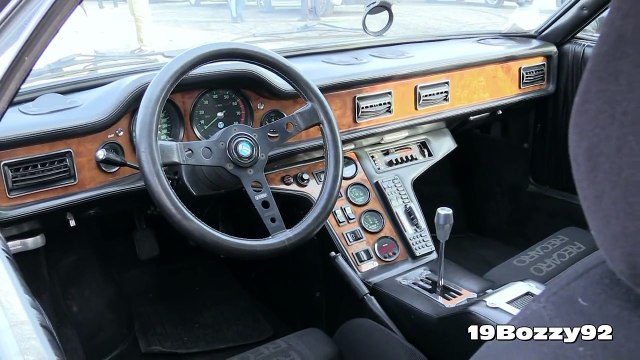 DeTomaso Pantera Great V8 Sound Start, Revs & Accelerations