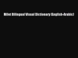 PDF Download Milet Bilingual Visual Dictionary (English-Arabic) PDF Online