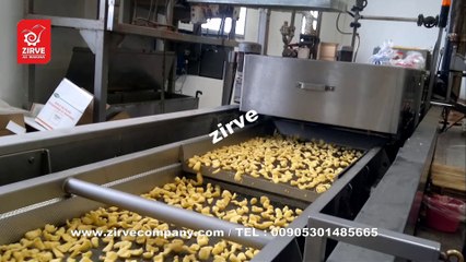 خط قلي 400 كغ في الساعة