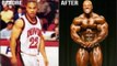 Profi-Bodybuilder vor und nach Ronnie Coleman, Arnold, Phil Heath, Kai Greene, Jay Cutl