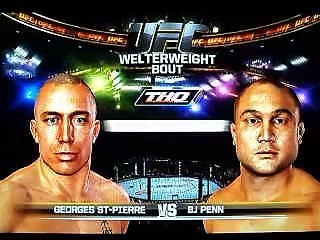 George St.Pierre V.S Bj Penn[UFC 2010 PS3 gameplay 2016 ]