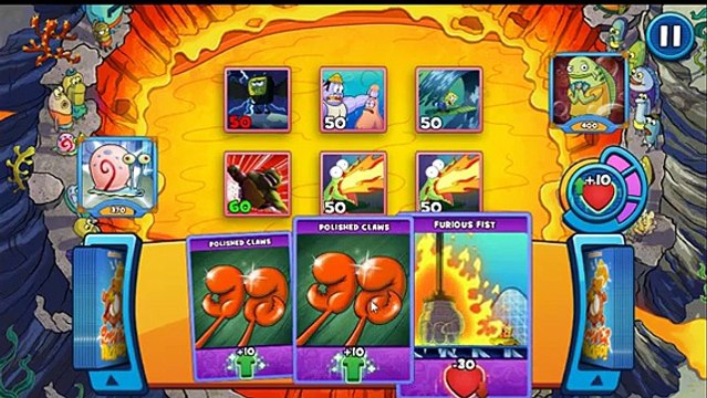 мощь карт карточная битва спанчбоб 5 уровень губа боб и карты