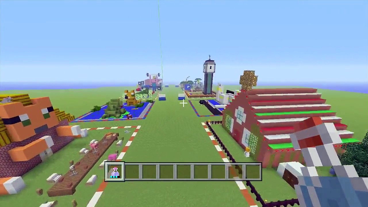 Minecraft Xbox - Building Time - Treehouse {17}