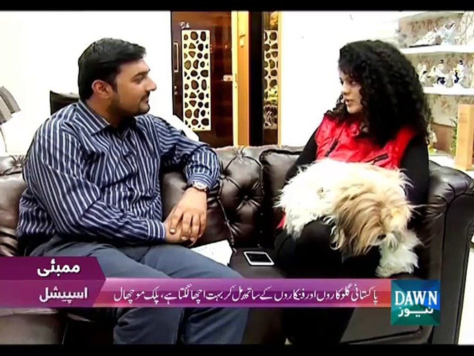 Palak Muchhal in DawnNews special