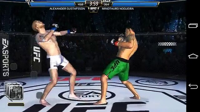 EA SPORTS™ UFC Android Gameplay Vs Minotauro Nogueira 2016