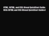 [PDF Download] HTML XHTML and CSS: Visual QuickStart Guide: With XHTML and CSS (Visual QuickStart