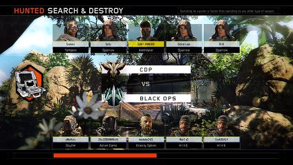 BLACK OPS 3 SEARCH AND DESTROY GAMEPLAY