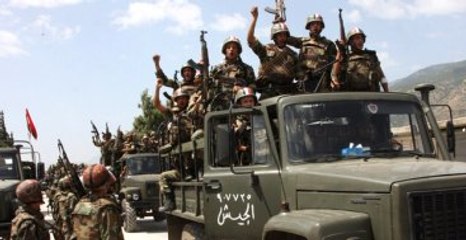 Suriye Ordusu Rus Uçaklarının Desteğiyle İlerliyor