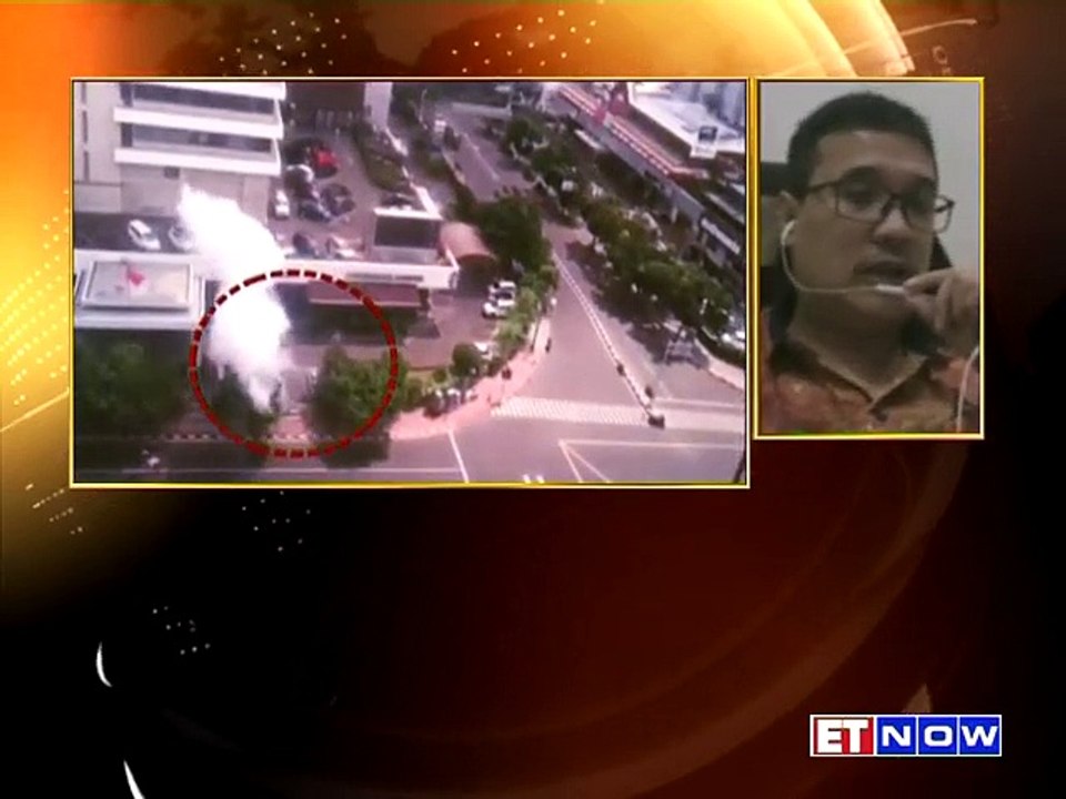 Terror strikes Jakarta