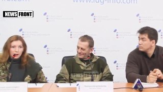 Военкор News Front Катерина Катина с коллегами из ЕС п