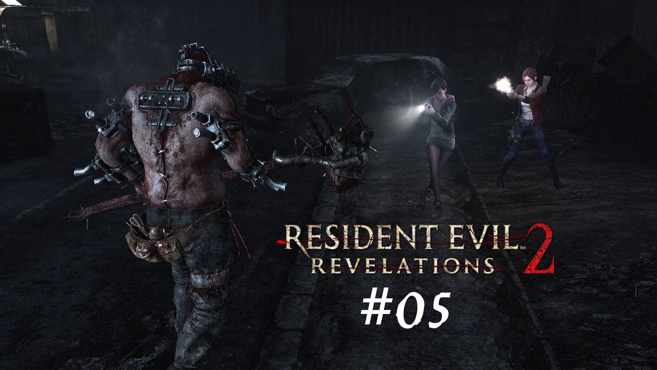 Anschi Games | Resident Evil Revelations 2 #05 [Deutsch] Wuchtige Wächter und lästige Käfer