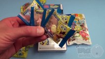 SpongeBob SquarePants Party! Opening HUGE Surprise Egg Blind Bag Mega Bloks Part 2