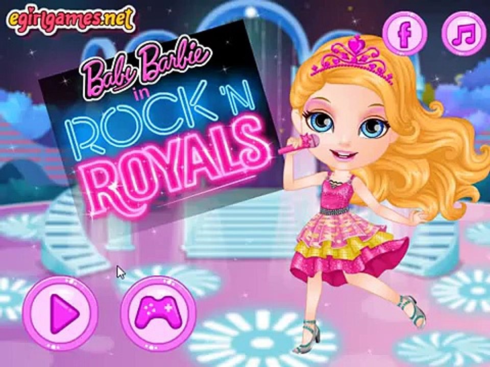 Baby Barbie In Rock n Royals - Princess Barbie Games