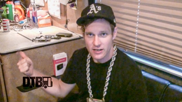 MC Lars - TOUR PRANKS Ep. 134 [Warped Edition 2015]