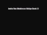 Invito Rex (Noblesse Oblige Book 2) [Download] Online