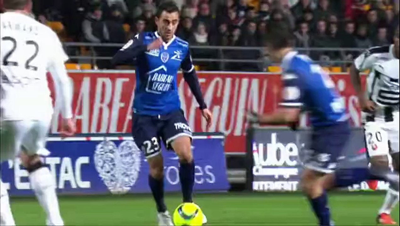 ESTAC Troyes - Stade Rennais FC (2-4) - Résumé - (ESTAC - SRFC)