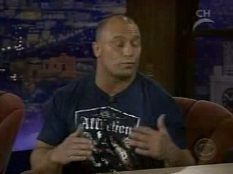 Matt Serra - Late Late Show - EvilMaster