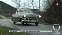 Sans frontières - Berlin : La passion des vieilles voitures - 2016/01/18