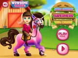 Baby Barbie Pony Caring - Best baby games for Kids - Cartoon for children
