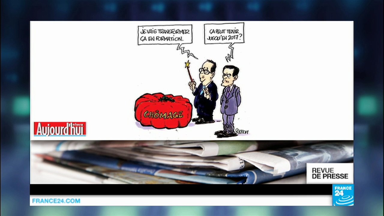 "Hollande et le chômage: ficelle, grosse ficelle"