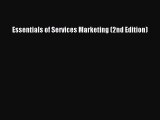[PDF Download] Essentials of Services Marketing (2nd Edition) [Read] Full Ebook