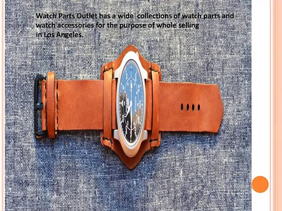 Welcome to the World of  Leather Watch bands.