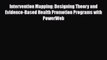 PDF Download Intervention Mapping: Designing Theory and Evidence-Based Health Promotion Programs