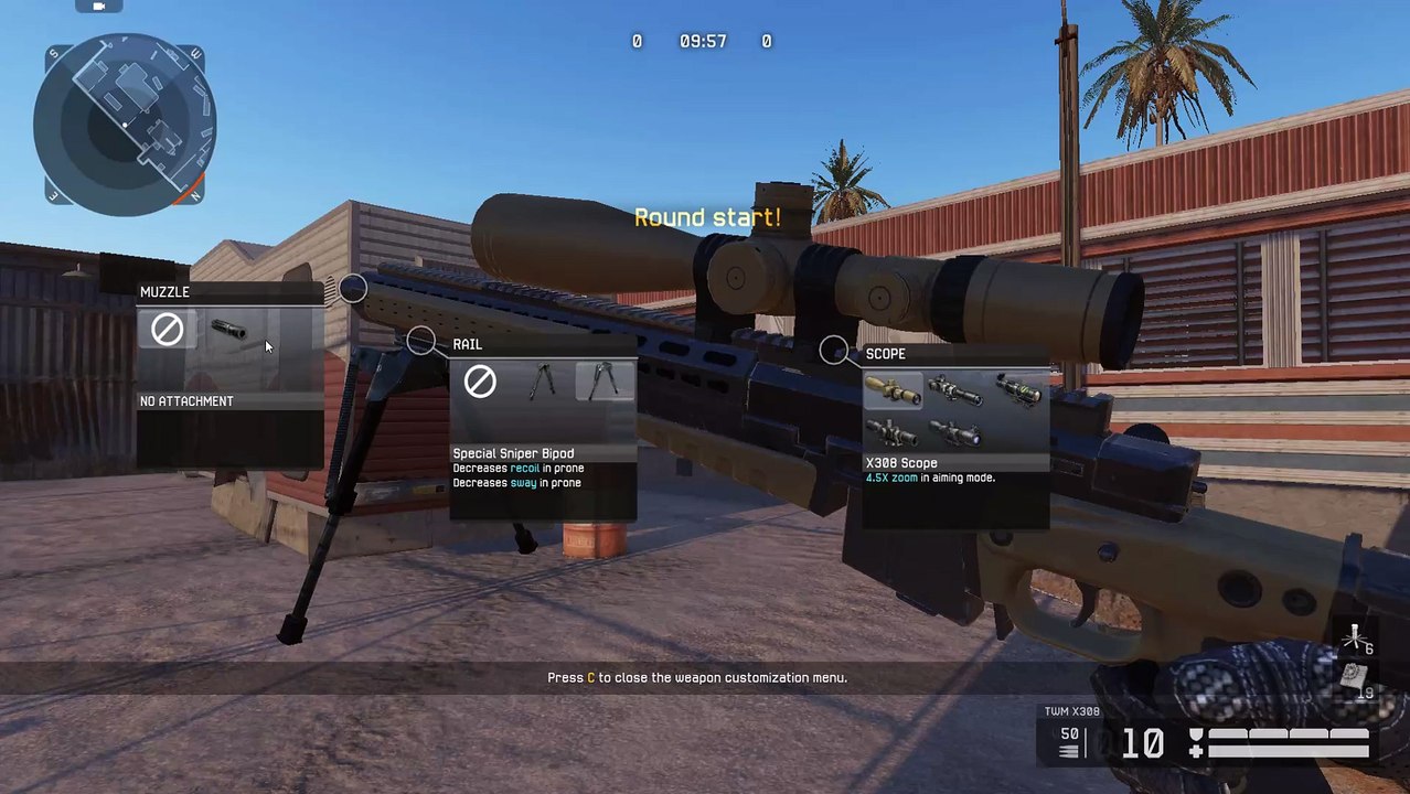 Eu Warface ax308