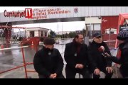 Silivri Cezaevi önünde 'Ey özgürlük' türküsü