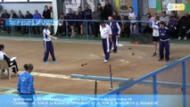 Second tour intégral, Club Elite Féminin J7, Fontaine vs Saint-Vulbas, Sport-Boules, saison 2015-2016