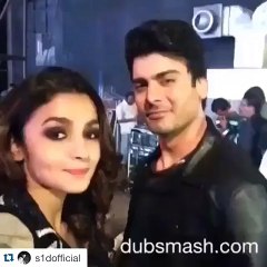 Sidharth Malhotra Alia Bhat Fawad Khan Dubsmash