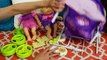 TWINS! Baby Doll Stroller & Cabbage Patch Kids Dolls Twin Newborn Baby Set Toy Review DisneyCarToys