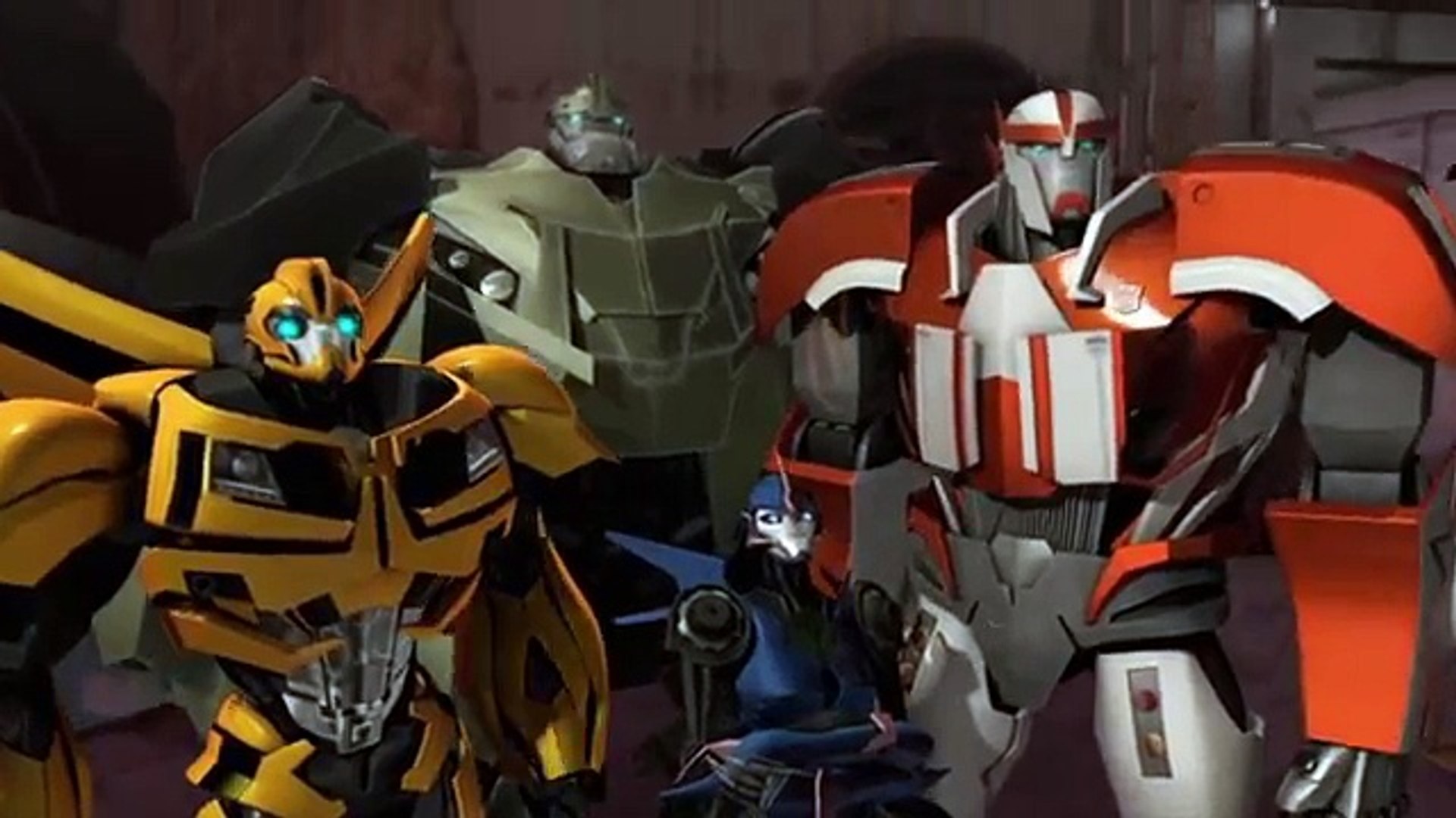 dailymotion transformers prime