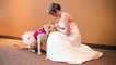 Service Dog Helps Anxious Bride Stay Calm In Viral Photo