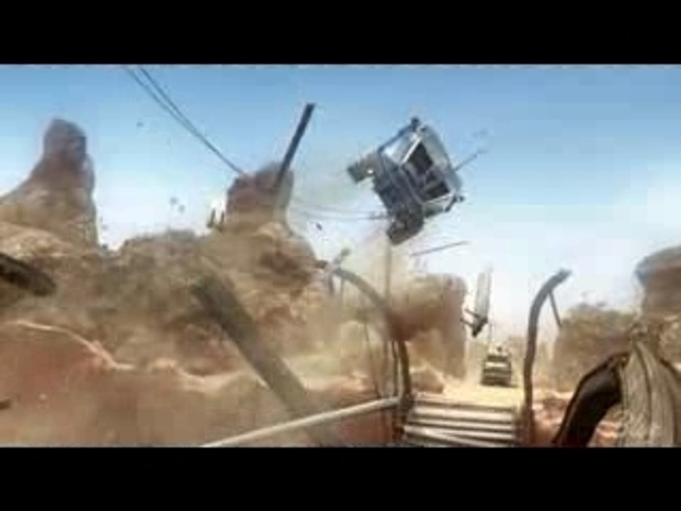 Stuntman Cinematic Trailer