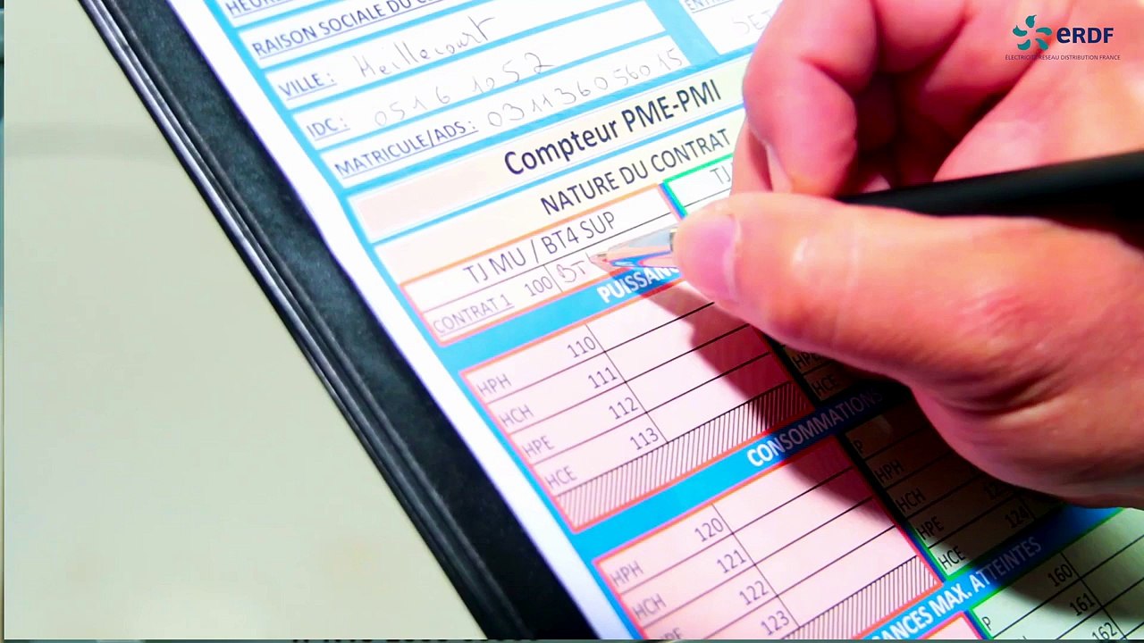 DÉMO TUTORIEL - Ex: Tuto  ERDF