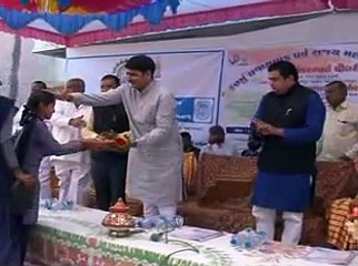 Gir Somnath Kanbha Prashil ground breaking for projects by Shankar Chaudhary