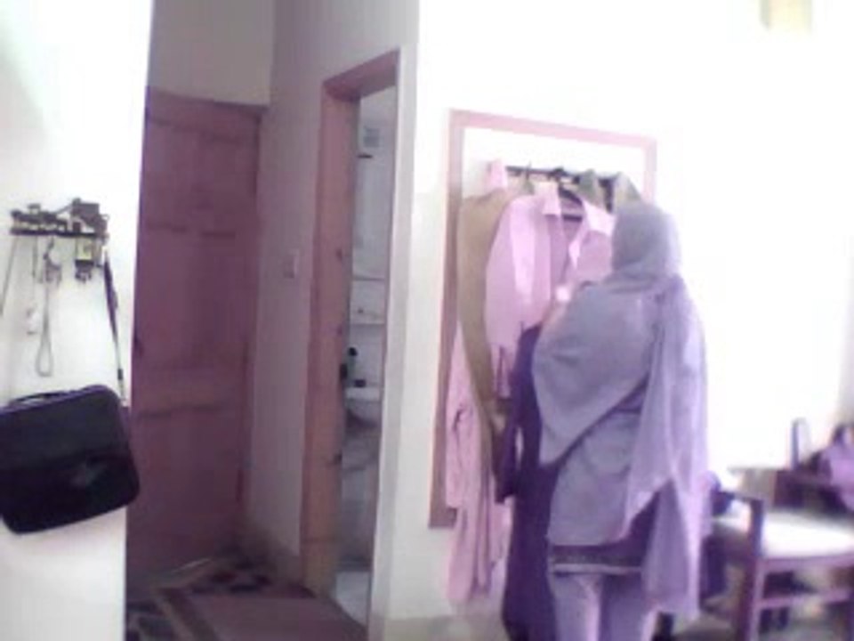 Pakistani Maid Caught Red Handed CCTV Footage(1)