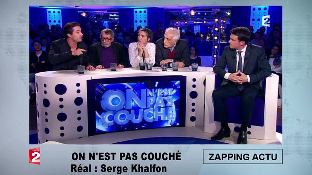 Jérémy Ferrari à Manuel Valls : "Vous, vous êtes en guerre, nous on se fait tirer dessus quand on va à un concert !"