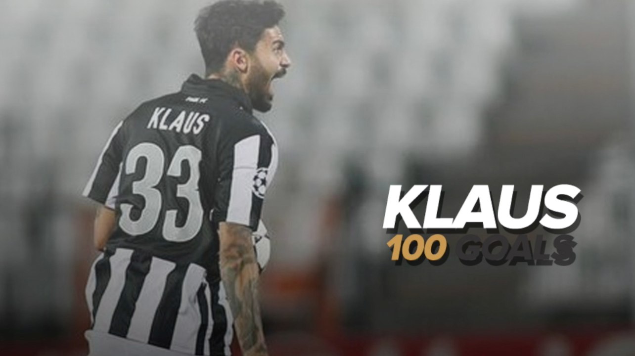 Klaus 100 Goals