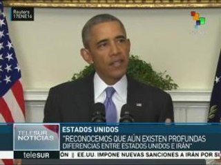 Barack Obama: Aún tenemos diferencias con Irán