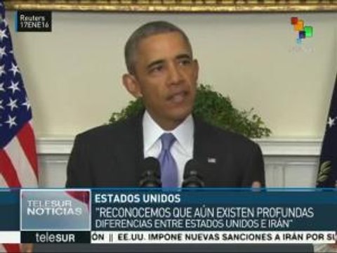 Barack Obama: Aún tenemos diferencias con Irán