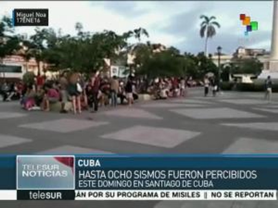Santiago de Cuba despierta con dos sismos; no h...