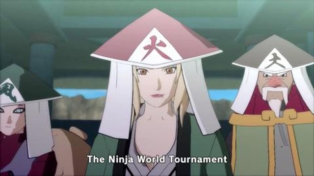 Naruto Shippuden Ultimate Ninja Storm Revolution Trailer 4