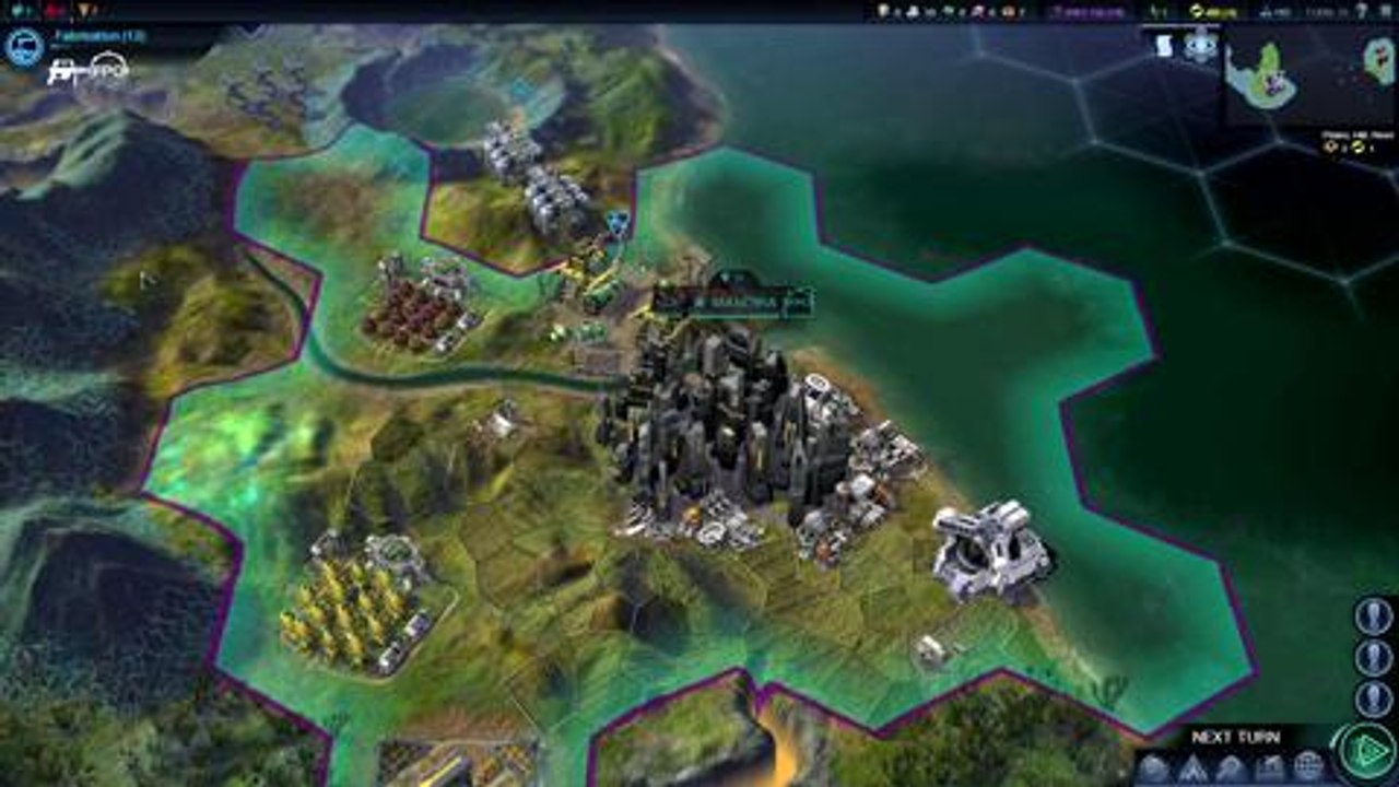 Trailer tutorial de Civilization- Beyond Earth