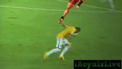 Lesion de Neymar Jr version Gamer