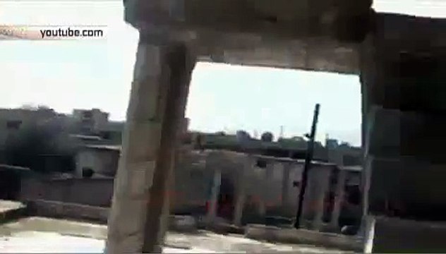 Авиаудар сирийских ВВС обратил десятки боевиков в столб пыли