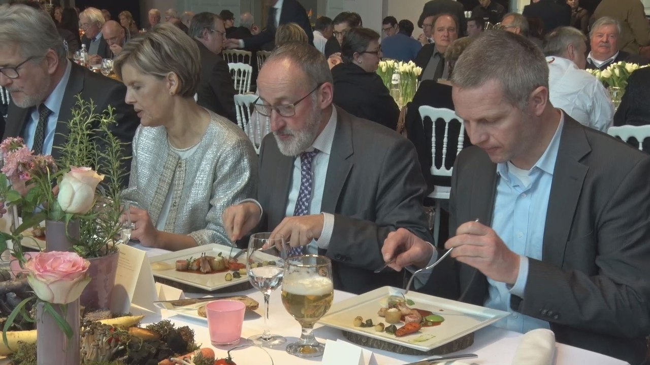 Les Maîtres Cuisiniers de Belgique retracent l'histoire culinaire du pays