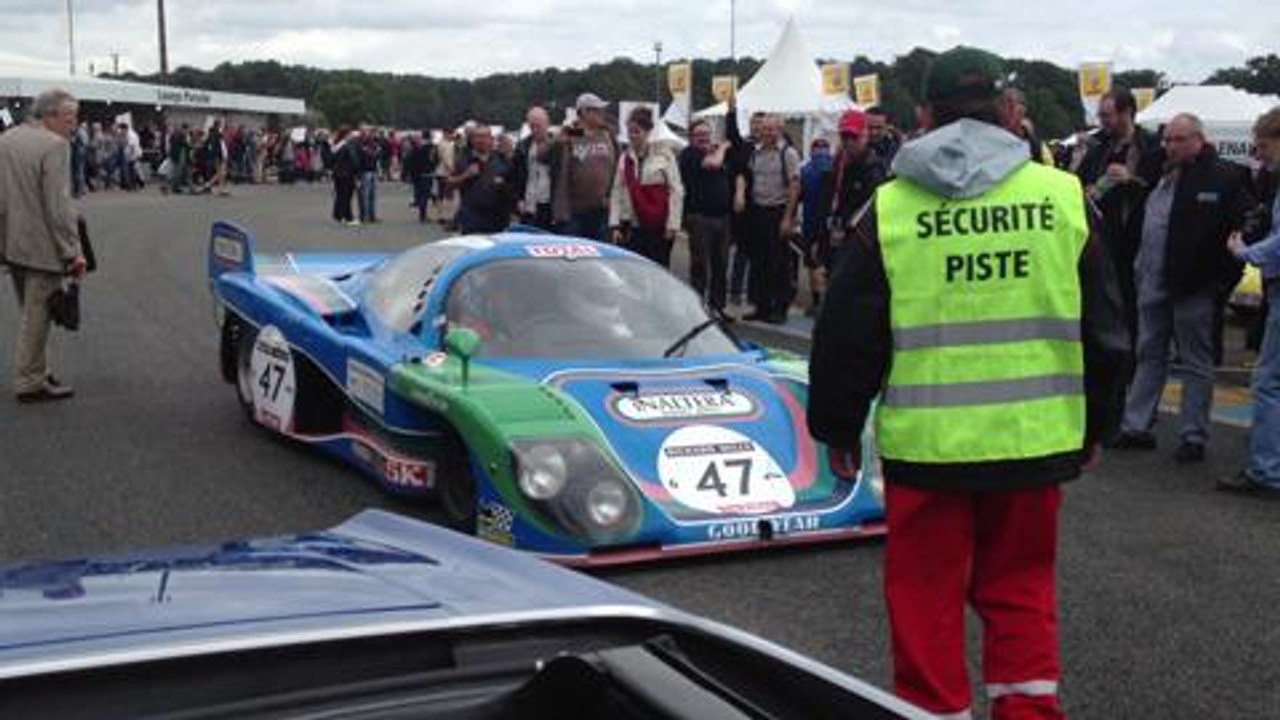 Inaltera en Le Mans Classic 2014